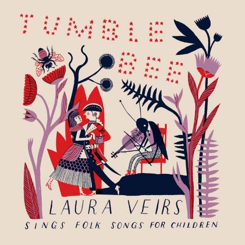 Laura Veirs - Tumble bee (CD) - Velvet Music