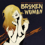 Ruby Velle -& The Soulphonics- - Broken woman (12-inch maxi-single)