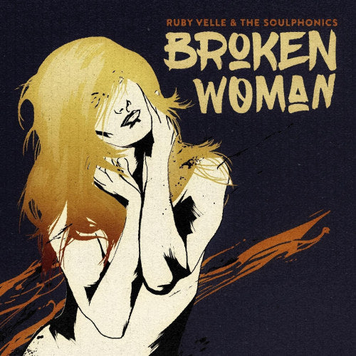 Ruby Velle -& The Soulphonics- - Broken woman (12-inch maxi-single)