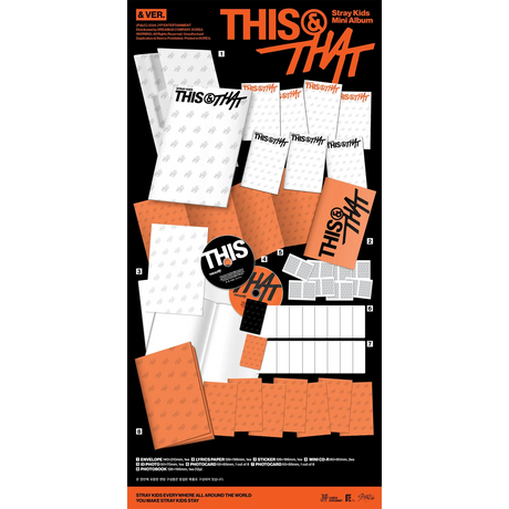 Stray Kids - This & that (& VER.)(CD)