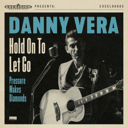 Danny Vera - Hold on to let go / pressure makes diamonds (12-inch maxi-single) - Velvet Music