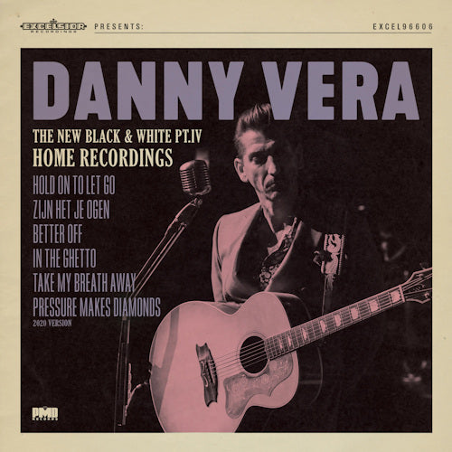 Danny Vera - New black and white pt.iv - home recordings (12-inch maxi-single) - Velvet Music