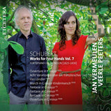 Franz Schubert - Works for 4 hands vol.7 (CD) - Velvet Music
