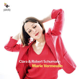 Marie Vermeulin - Clara & robert schumann (CD)