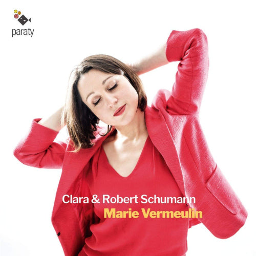 Marie Vermeulin - Clara & robert schumann (CD)