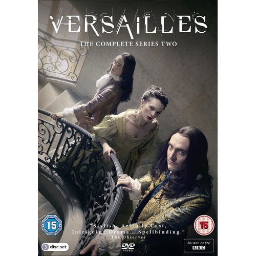 Tv Series - Versailles - season 2 (DVD movie) - Velvet Music