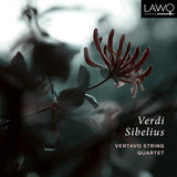 Vertavo String Quartet - Verdi / sibelius (CD) - Velvet Music