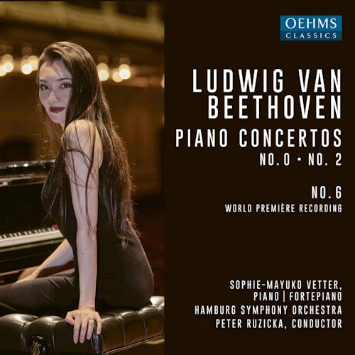 Ludwig Van Beethoven - Piano concertos no.0 &amp; 6 (CD)