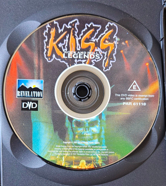 Rock And Roll Legends Kiss - A conversation With Kiss (tweedehands DVD)