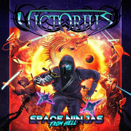 Victorius - Space ninjas from hell (LP) - Velvet Music