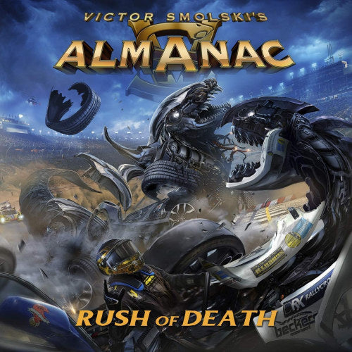 Almanac - Rush of death (LP) - Velvet Music