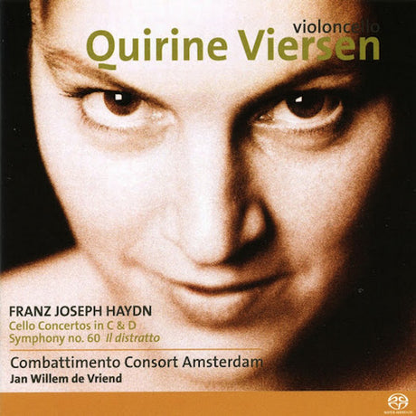 Franz Joseph Haydn - Cello concertos in c & d (CD) - Velvet Music