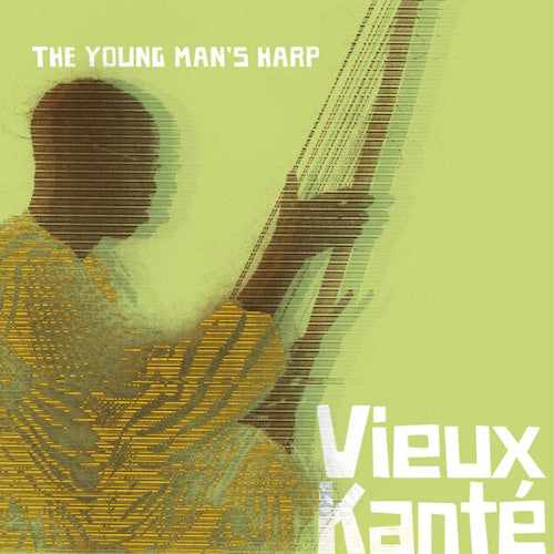 Vieux Kante - Young man's harp (CD) - Velvet Music