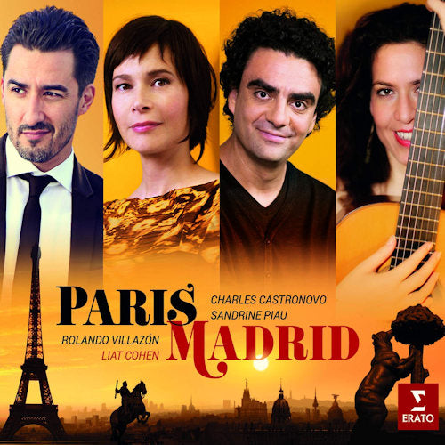 Cohen/villazon/piau - Paris-madrid (CD)