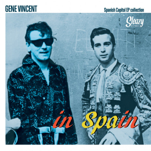 Gene Vincent - In spain - spanish capitol ep collection (LP)