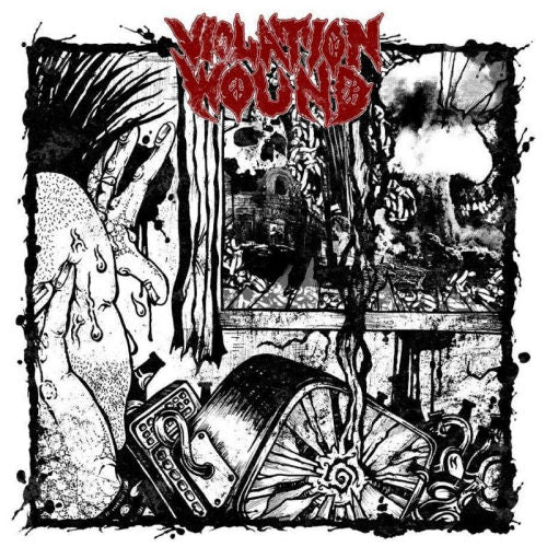 Violation Wound - Violation wound (CD)