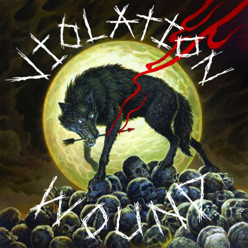 Violation Wound - With man in charge (LP)
