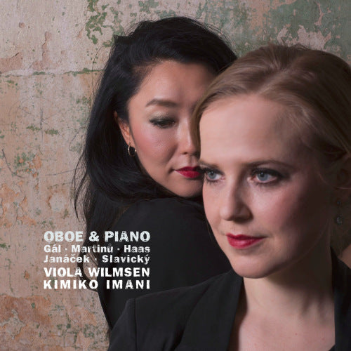 Viola Wilmsen /kimiko Imani - Oboe & piano (CD)
