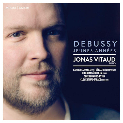 Jonas Vitaud - Debussy jeunes annees (CD)