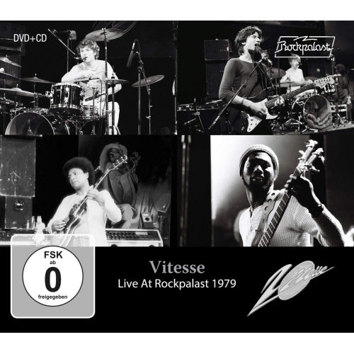 Vitesse - Live at rockpalast 1979 (CD) - Velvet Music