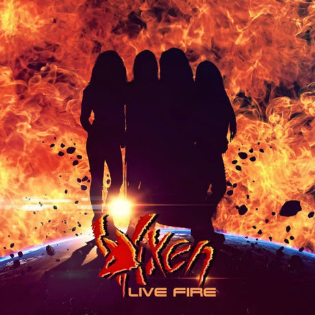 Vixen - Live fire (CD) - Velvet Music