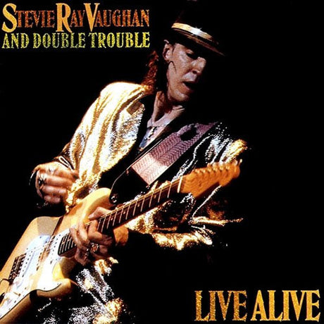 Stevie Ray Vaughan & Double Trouble - Live Alive (tweedehands LP) - Velvet Music