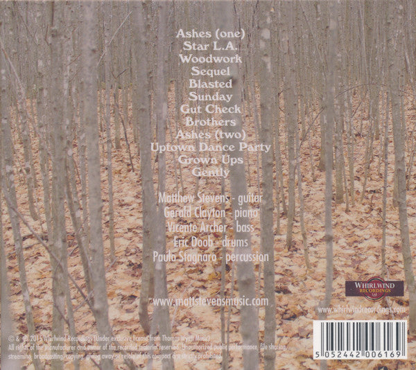 Matthew Stevens (2) - Woodwork (used CD)