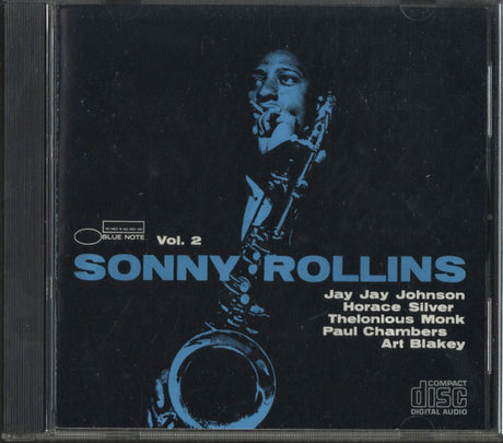 Sonny Rollins - Volume 2 (tweedehands CD) - Velvet Music