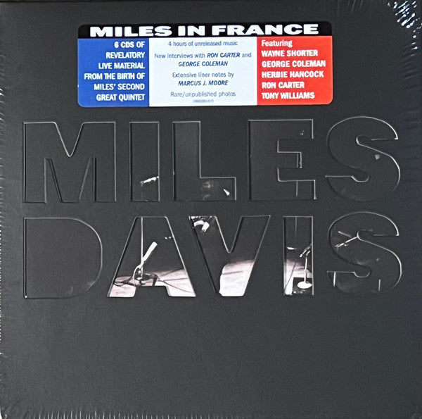 Miles Davis Quintet, The - Miles In France 1963 & 1964 (The Bootleg Series, Vol. 8) (CD) - Velvet Music