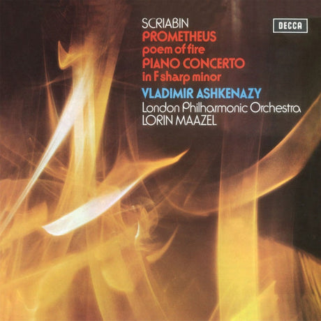 A. Scriabin - Prometheus/piano concerto (LP)