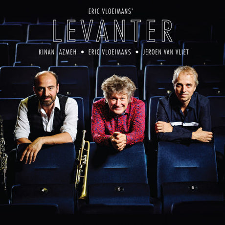 Eric Vloeimans -trio- - Levanter (CD) - Velvet Music