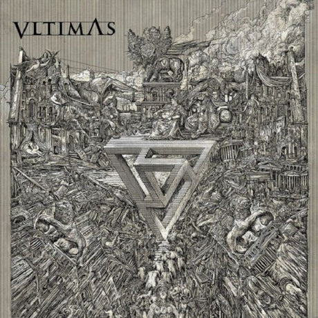 Vltimas - Something wicked marches in (CD) - Velvet Music