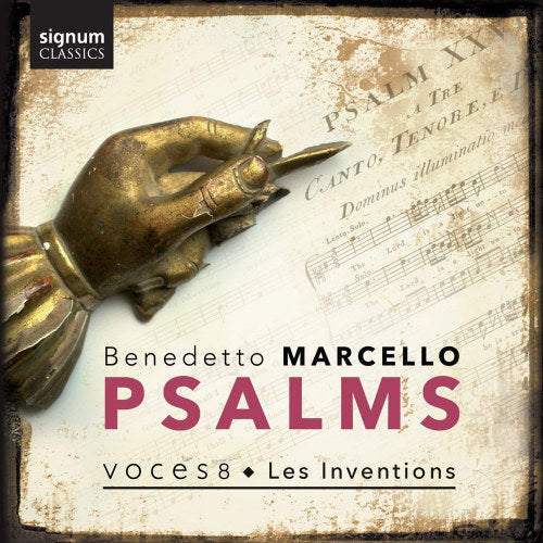 B. Marcello - Psalms (CD) - Velvet Music