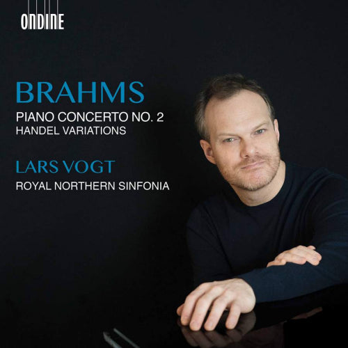 Johannes Brahms - Piano concerto no.2/handel variations (CD) - Velvet Music