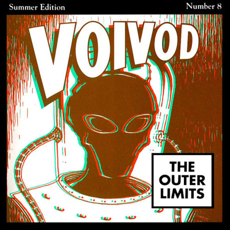 Voivod - The outer limits (CD) - Velvet Music