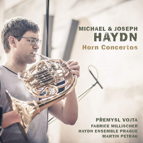 M. Haydn & J. - Horn concertos (CD) - Velvet Music