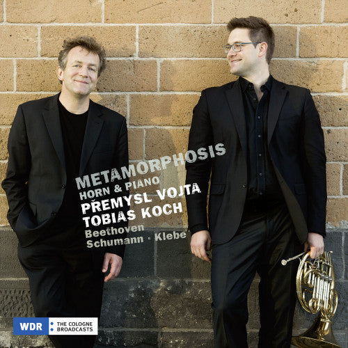 Schumann/beethoven/klebe - Metamorphosis (CD)