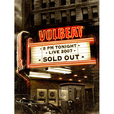 Volbeat - Live - soldout 2007 (DVD movie) - Velvet Music