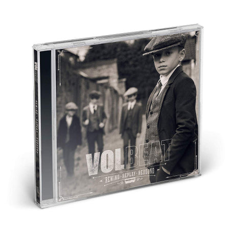 Volbeat - Rewind, replay, rebound (CD) - Velvet Music