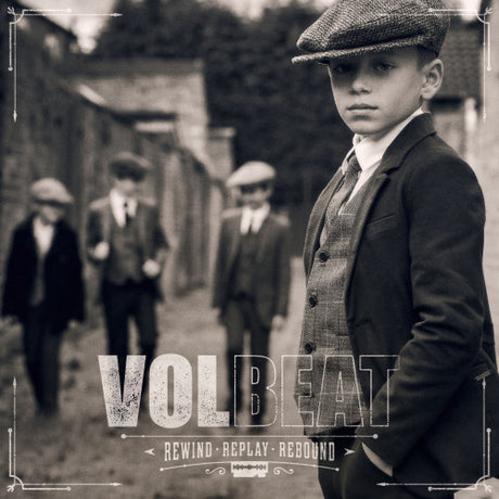 Volbeat - Rewind, replay, rebound (CD) - Velvet Music