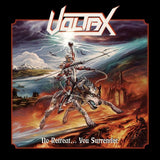 Voltax - No retreatyou surrender (CD) - Velvet Music