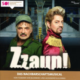 Tilmann Von Blomberg & Alexander Kuchinka - Zzaun! das nachbarschaftsmusical (CD) - Velvet Music