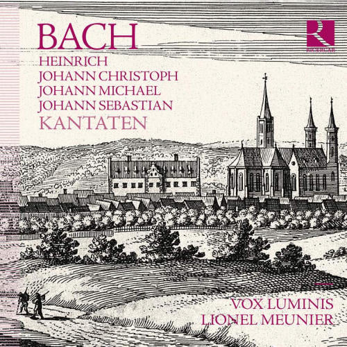Bach Family - Kantaten (CD) - Velvet Music