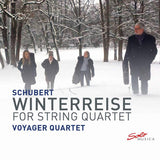 Franz Schubert - Winterreise for string quartet (CD)