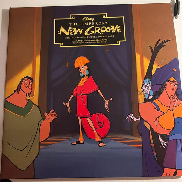 David Hartley, John Debney, Sting - The Emperor's New Groove (Original Motion Picture Soundtrack) (LP) - Velvet Music