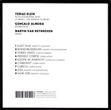 Gonçalo Almeida, Martin Van Duynhoven, Tobias Klein - Live At The Bimhuis (tweedehands CD)