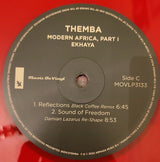 Themba (4) - Modern Africa, Part 1 - Ekhaya (LP) - Velvet Music