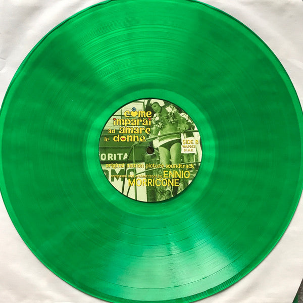 Ennio Morricone - Come Imparai Ad Amare Le Donne (Original Motion Picture Soundtrack) (LP)