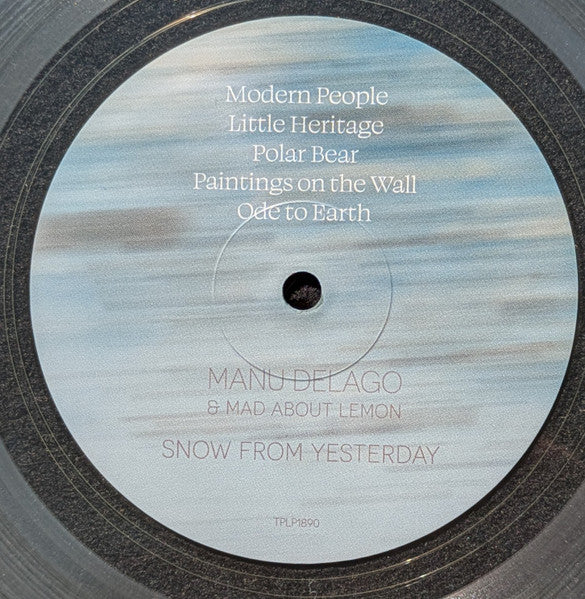 Manu Delago & Mad About Lemon - Snow From Yesterday (LP)