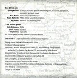 Bad Livers - Hogs On The Highway (CD) - Velvet Music